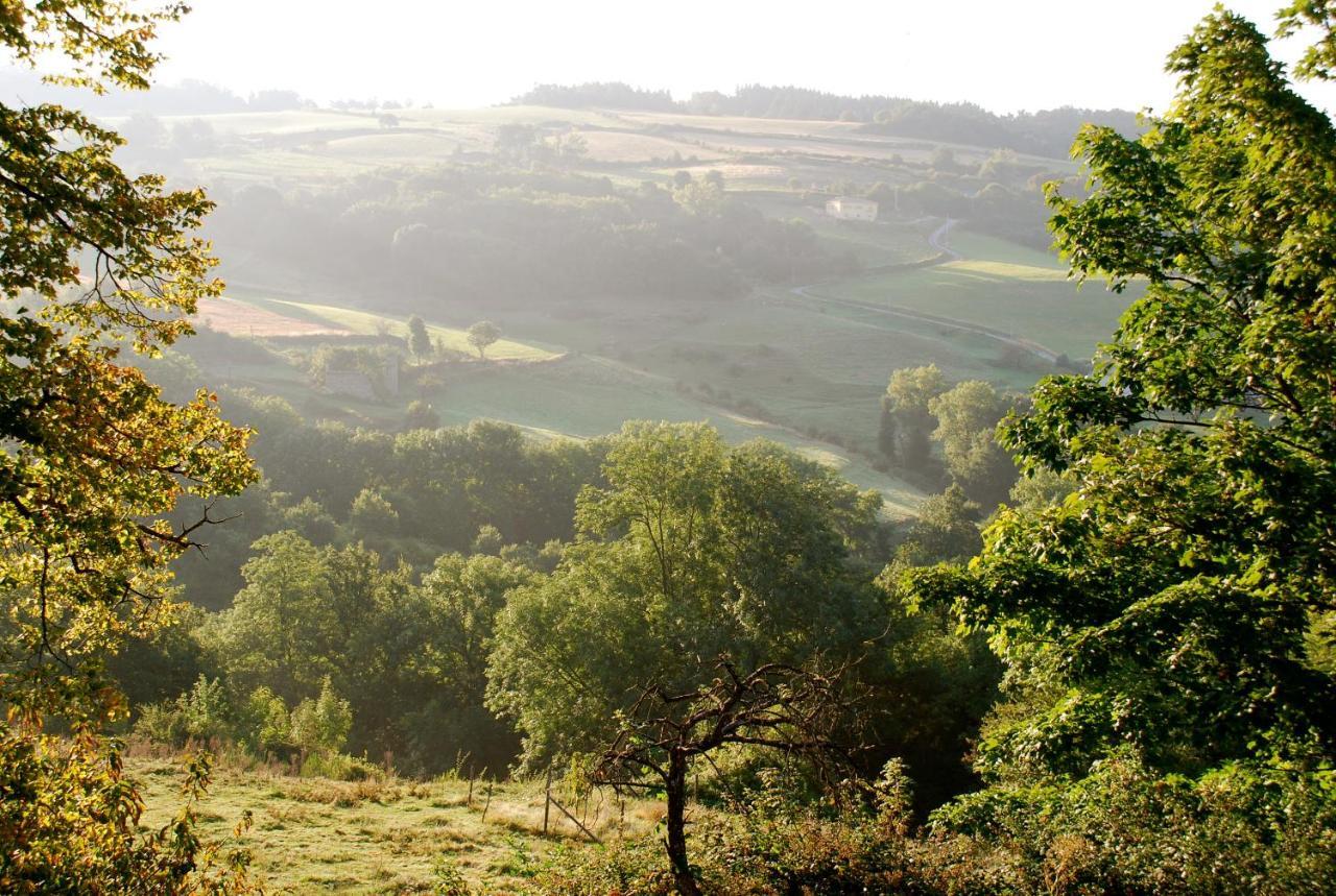 Gites Le Chene & Le Tilleul Saint-Romain-de-Lerps الغرفة الصورة